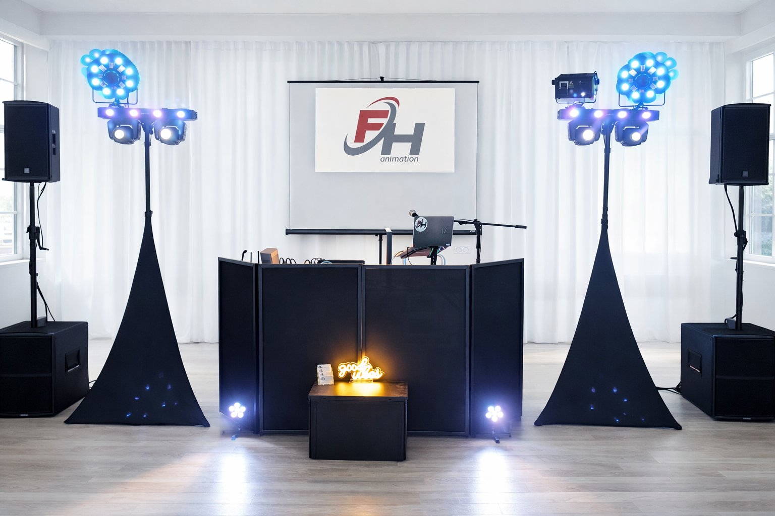 DJ événement entreprise association Aube - Animation professionnelle sur mesure FH animation