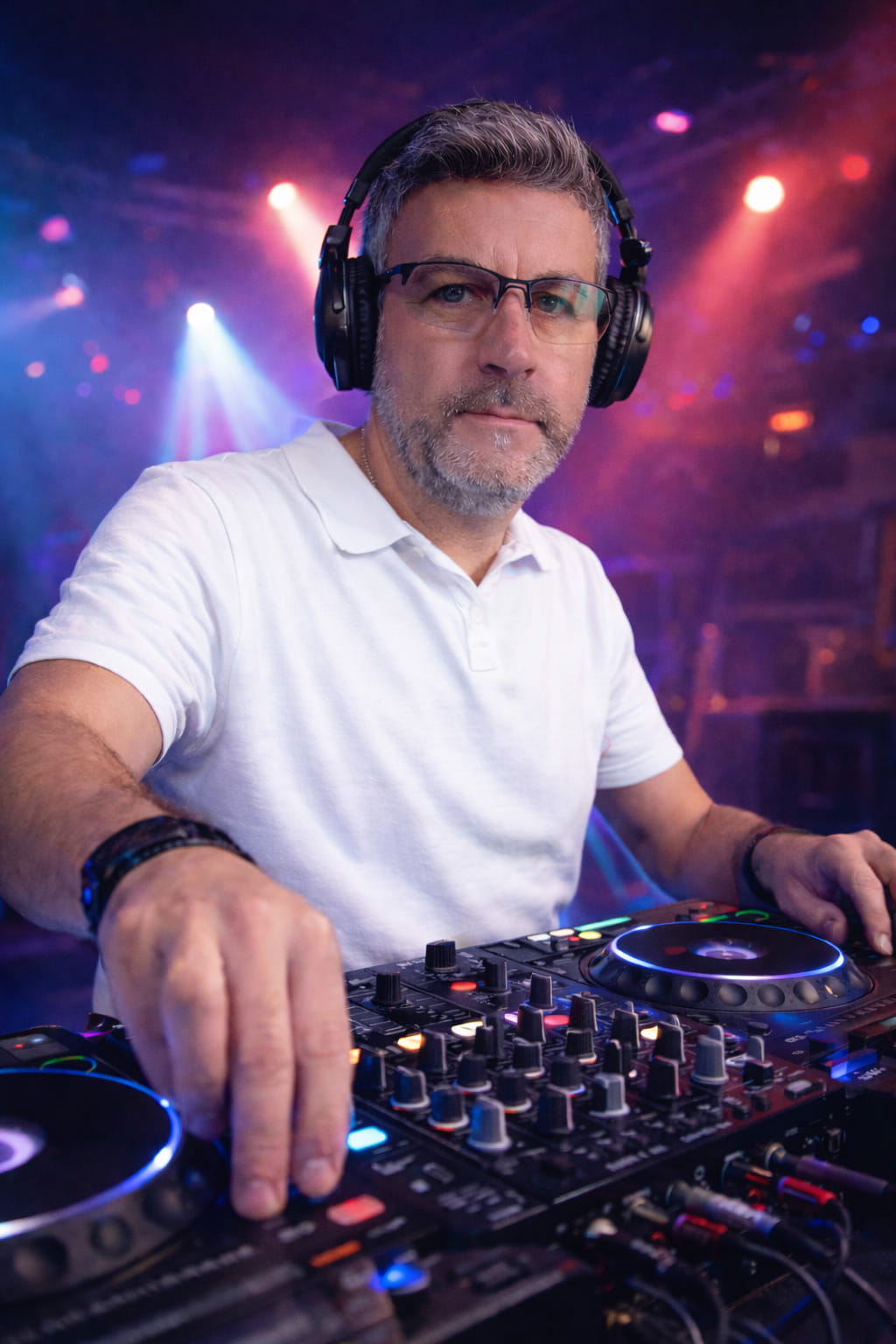 Fabrice Henriet DJ professionnel Aube - FH animation équipement matériel son