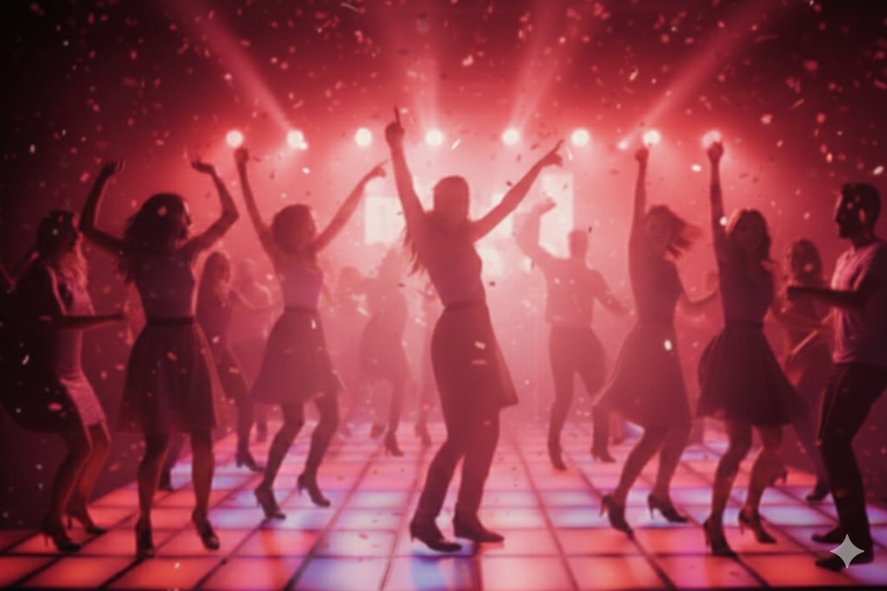 Installation DJ FH animation - Matériel professionnel avec éclairages LED, écran et sonorisation